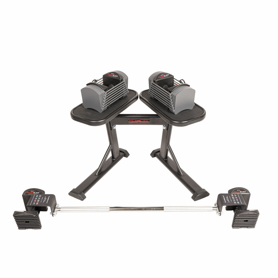 PowerBlock | Adjustable Dumbbells and Home Gym Workout Equipment
