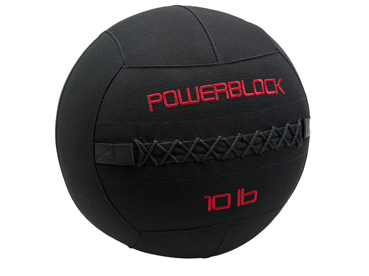 PowerBlock Pro Ballistic Wall Ball 10 lb.