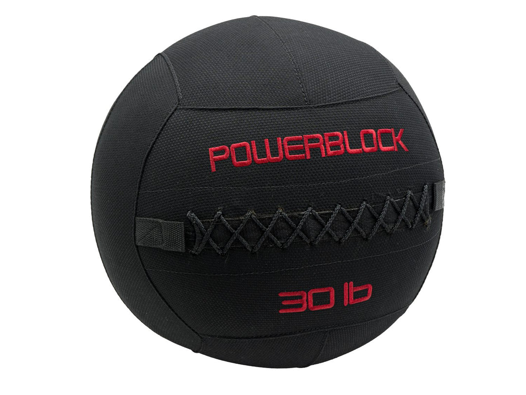PowerBlock Pro Ballistic Wall Ball 30 lb.