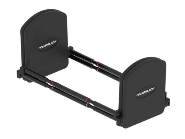 The PowerBlock Expansion, a seamless tool for expanding your adjustable dumbbells.