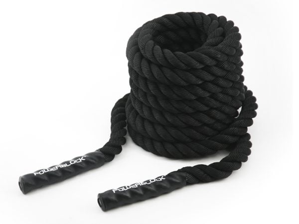 The PowerBlock 30-foot Battle Rope is great for conditioning and often used in CrossFit gyms.
