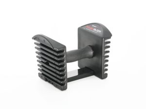 Handle for the PowerBlock Sport 24 adjustable dumbbell set, weights not included.