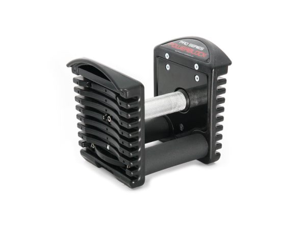 PowerBlock Commercial Pro 50 Handle, shown by itself.