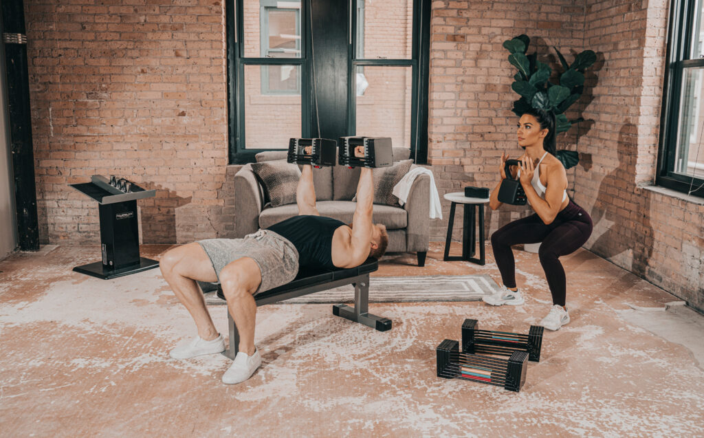 Benefits of a Workout Buddy (+ an At-Home Partner Workout!)