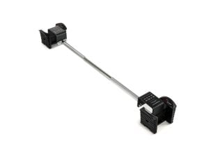 sport 24 barbell for use with adjustable lightweight dumbbells